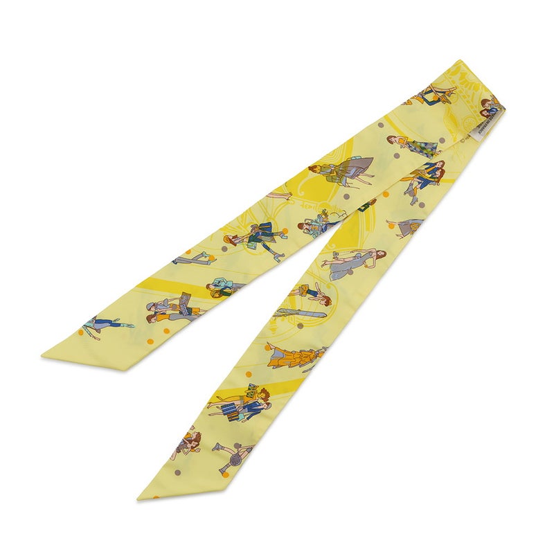 エルメス スカーフ ツイリー エクスリブリス・パリジェンヌ Ex-Libris Les Parisiennes HERMES 2020年春夏