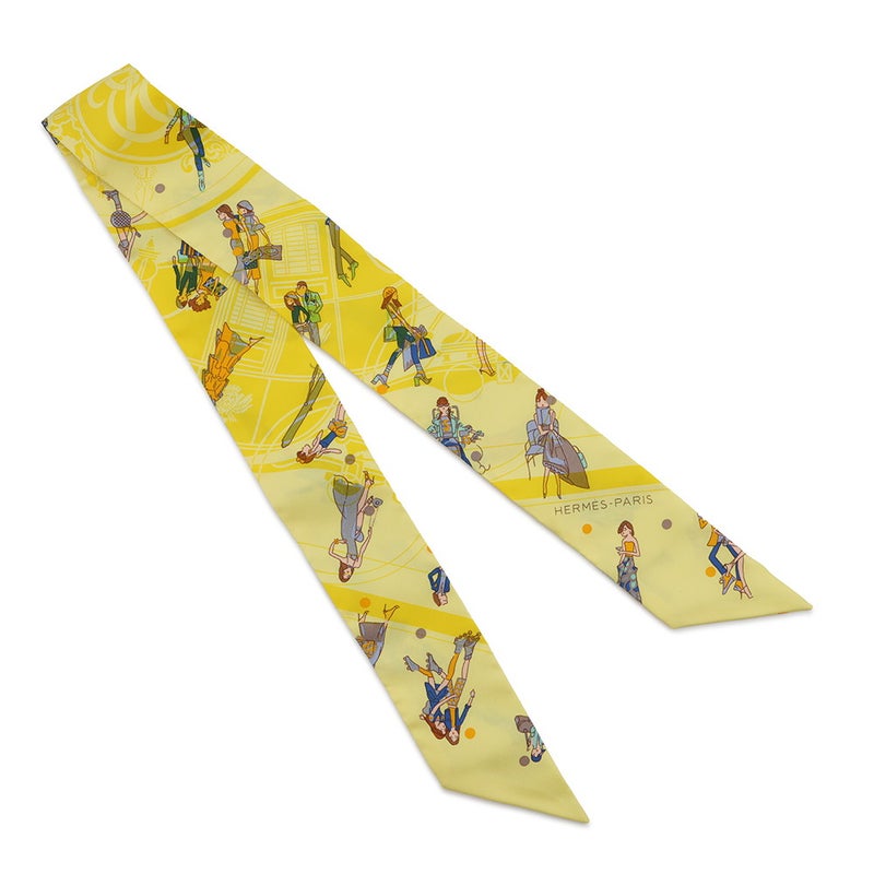 エルメス スカーフ ツイリー エクスリブリス・パリジェンヌ Ex-Libris Les Parisiennes HERMES 2020年春夏