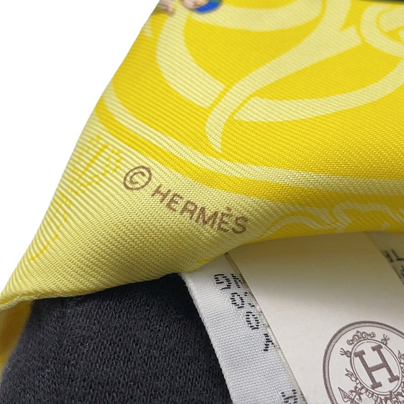 エルメス スカーフ ツイリー エクスリブリス・パリジェンヌ Ex-Libris Les Parisiennes HERMES 2020年春夏