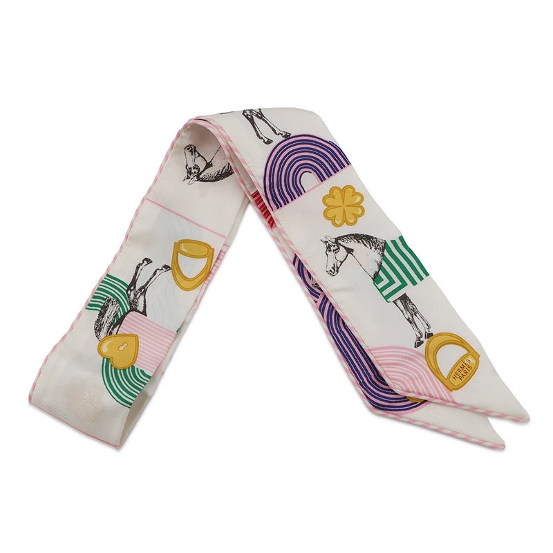 エルメス スカーフ ツイリー ガルド ローブ ポップ Garde Robe Pop HERMES シルクツイル 2022年春夏