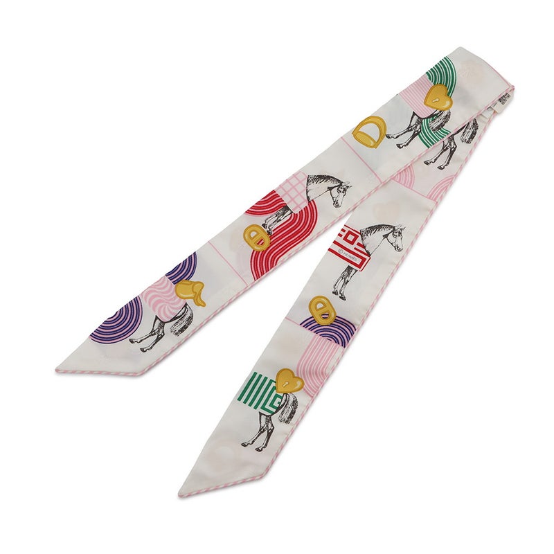 エルメス スカーフ ツイリー ガルド ローブ ポップ Garde Robe Pop HERMES シルクツイル 2022年春夏