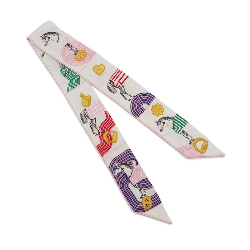 エルメス スカーフ ツイリー ガルド ローブ ポップ Garde Robe Pop HERMES シルクツイル 2022年春夏