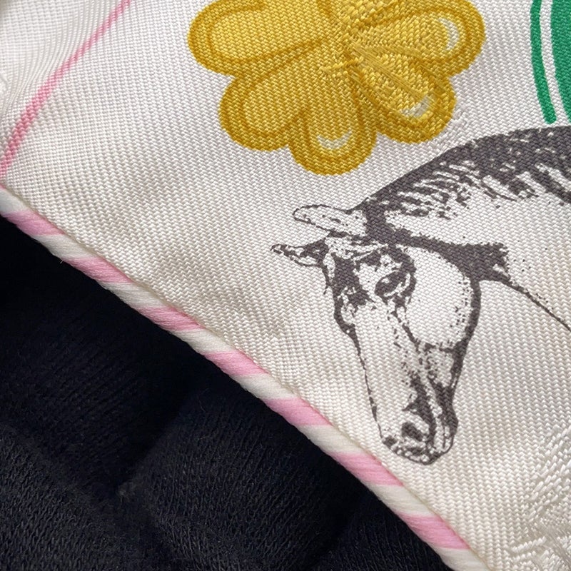 エルメス スカーフ ツイリー ガルド ローブ ポップ Garde Robe Pop HERMES シルクツイル 2022年春夏