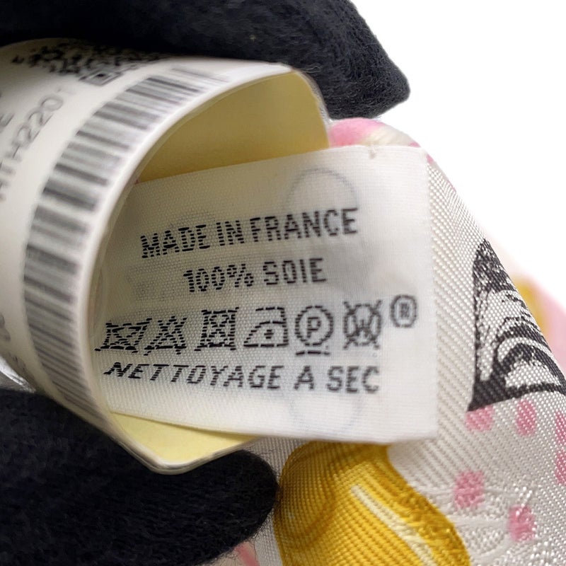 エルメス スカーフ ツイリー ガルド ローブ ポップ Garde Robe Pop HERMES シルクツイル 2022年春夏