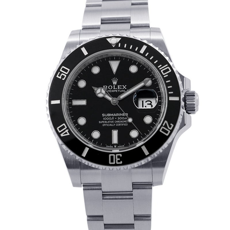 ロレックス サブマリーナ デイト ランダムシリアル ルーレット 126610LN  ROLEX 腕時計 黒文字盤