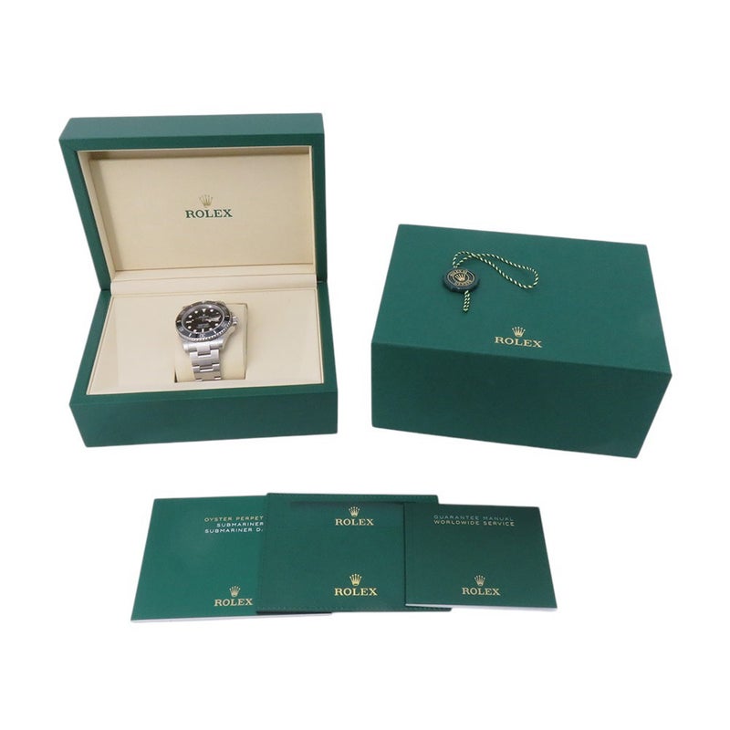ロレックス サブマリーナ デイト ランダムシリアル ルーレット 126610LN  ROLEX 腕時計 黒文字盤