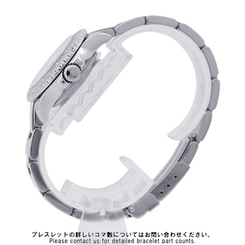 ロレックス ヨットマスター SS/PT950 F番 169622 ROLEX 腕時計 シルバー文字盤