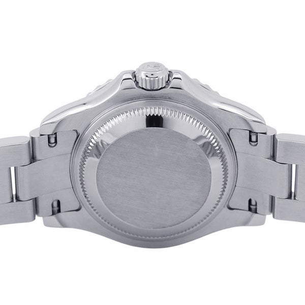 ロレックス ヨットマスター SS/PT950 F番 169622 ROLEX 腕時計 シルバー文字盤