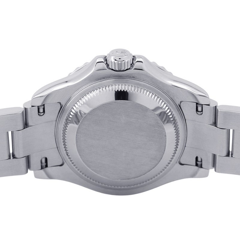 ロレックス ヨットマスター SS/PT950 F番 169622 ROLEX 腕時計 シルバー文字盤