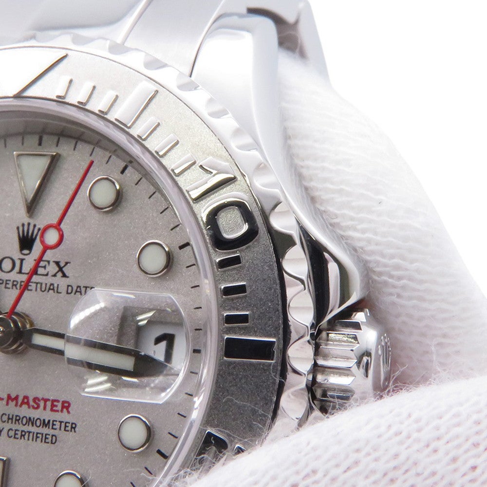 ロレックス ヨットマスター SS/PT950 F番 169622 ROLEX 腕時計