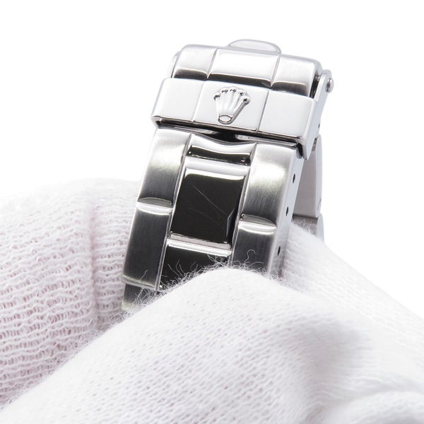 ロレックス ヨットマスター SS/PT950 F番 169622 ROLEX 腕時計 シルバー文字盤