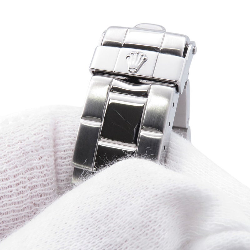 ロレックス ヨットマスター SS/PT950 F番 169622 ROLEX 腕時計 シルバー文字盤