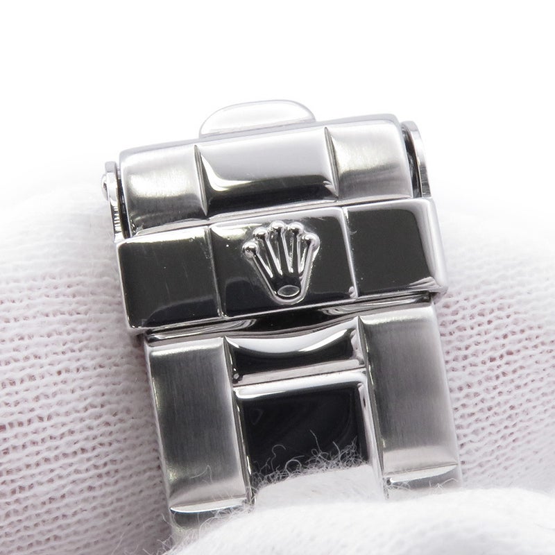 ロレックス ヨットマスター SS/PT950 F番 169622 ROLEX 腕時計 シルバー文字盤