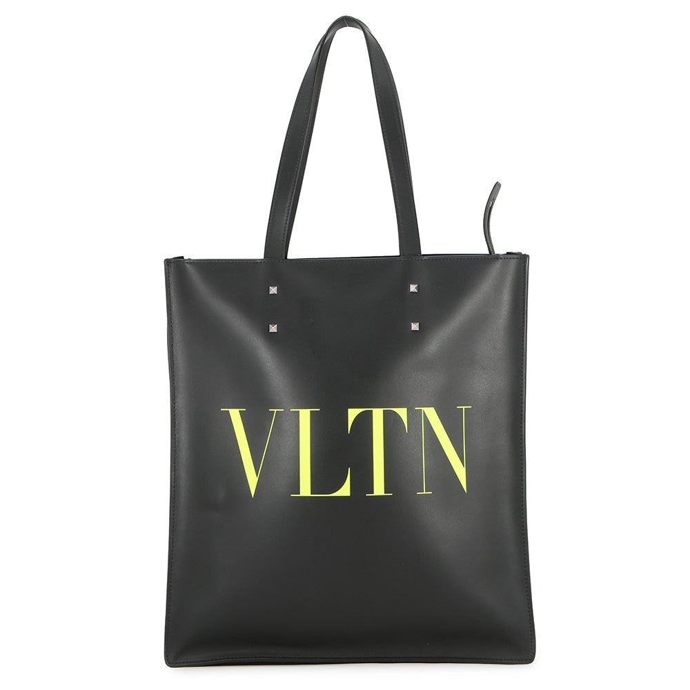 ヴァレンティノガラヴァーニ トートバッグ VLTNロゴ レザー VALENTINO