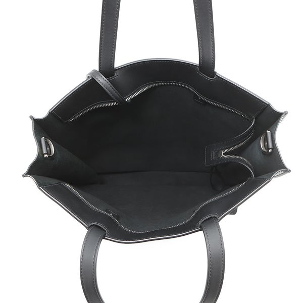 ヴァレンティノガラヴァーニ トートバッグ VLTNロゴ レザー VALENTINO 黒