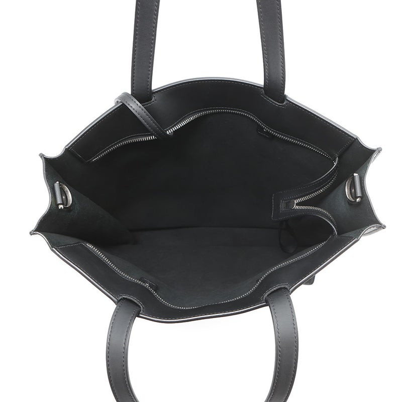 ヴァレンティノガラヴァーニ トートバッグ VLTNロゴ レザー VALENTINO 黒