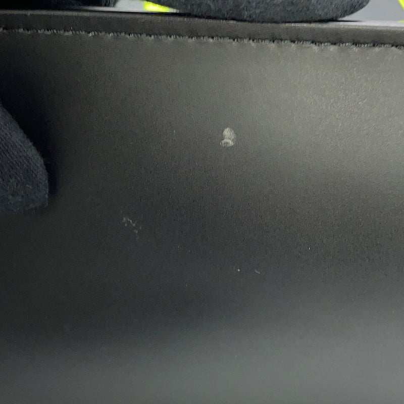 ヴァレンティノガラヴァーニ トートバッグ VLTNロゴ レザー VALENTINO 黒