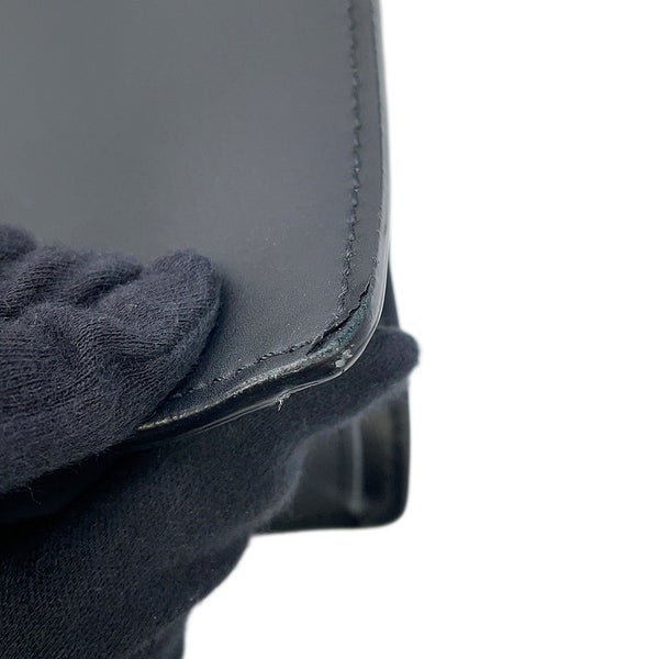 ヴァレンティノガラヴァーニ トートバッグ VLTNロゴ レザー VALENTINO 黒