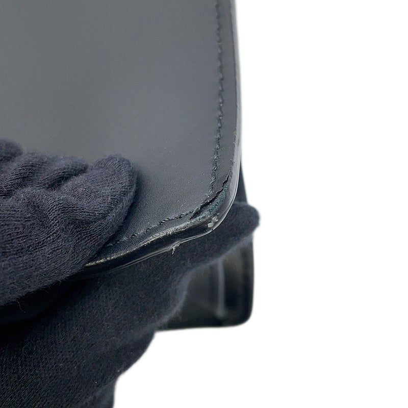 ヴァレンティノガラヴァーニ トートバッグ VLTNロゴ レザー VALENTINO 黒