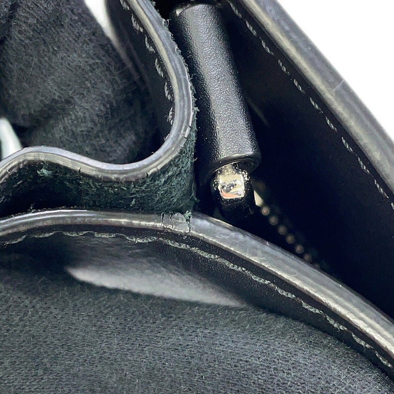 ヴァレンティノガラヴァーニ トートバッグ VLTNロゴ レザー VALENTINO 黒