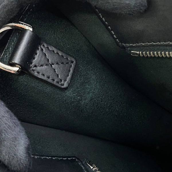 ヴァレンティノガラヴァーニ トートバッグ VLTNロゴ レザー VALENTINO 黒