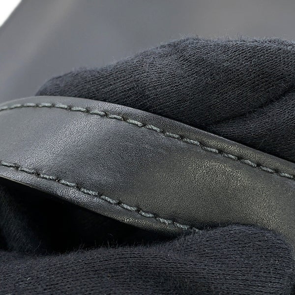 ヴァレンティノガラヴァーニ トートバッグ VLTNロゴ レザー VALENTINO 黒