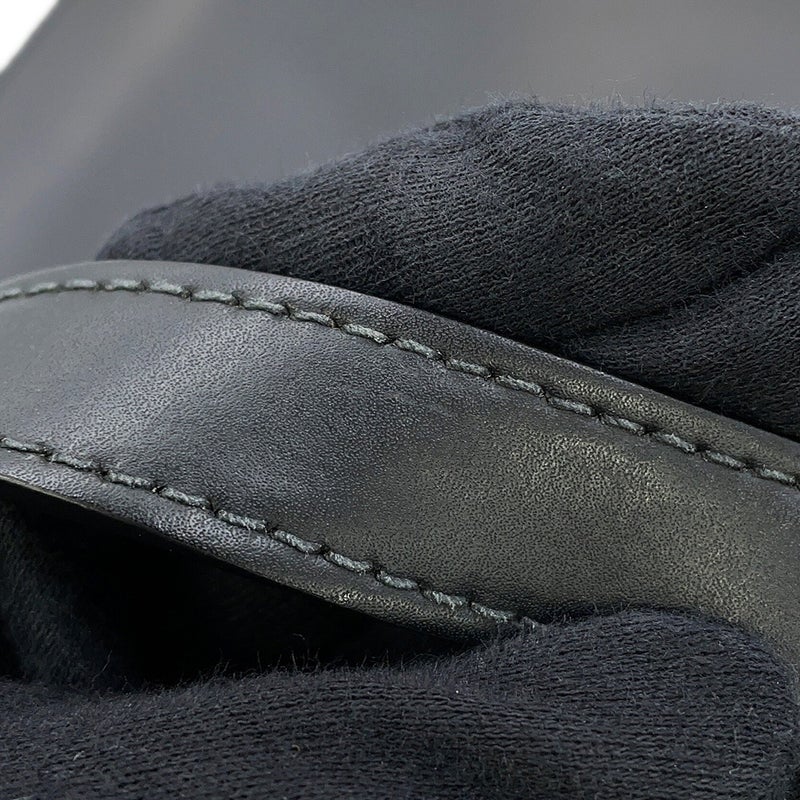 ヴァレンティノガラヴァーニ トートバッグ VLTNロゴ レザー VALENTINO 黒