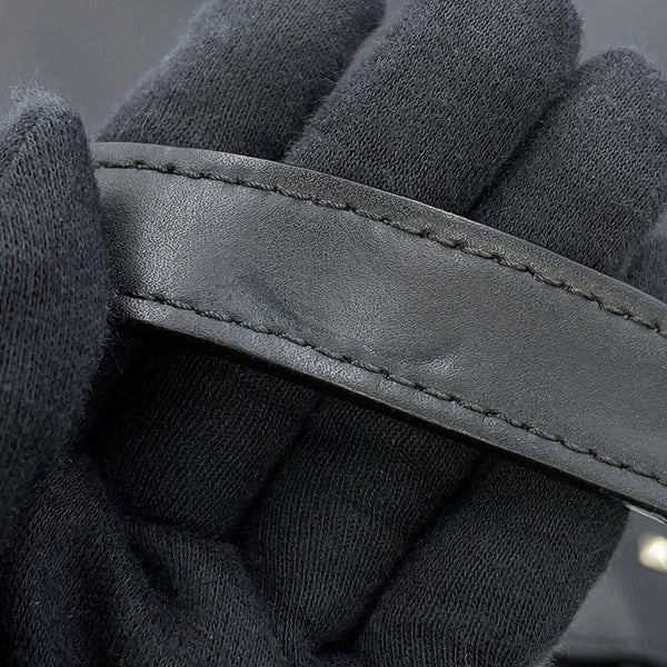 ヴァレンティノガラヴァーニ トートバッグ VLTNロゴ レザー VALENTINO 黒