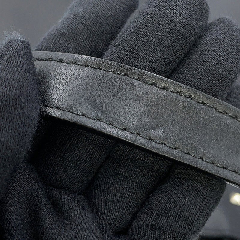 ヴァレンティノガラヴァーニ トートバッグ VLTNロゴ レザー VALENTINO 黒