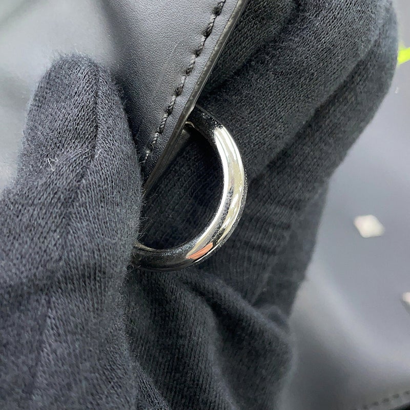 ヴァレンティノガラヴァーニ トートバッグ VLTNロゴ レザー VALENTINO 黒