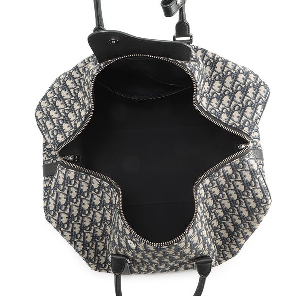 クリスチャン・ディオール ボストンバッグ オブリーク ジャカード Lingot ランゴ 1ADDU115YKY 2way トロッター