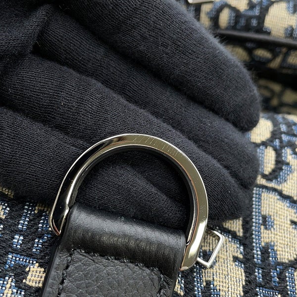 クリスチャン・ディオール ボストンバッグ オブリーク ジャカード Lingot ランゴ 1ADDU115YKY 2way トロッター