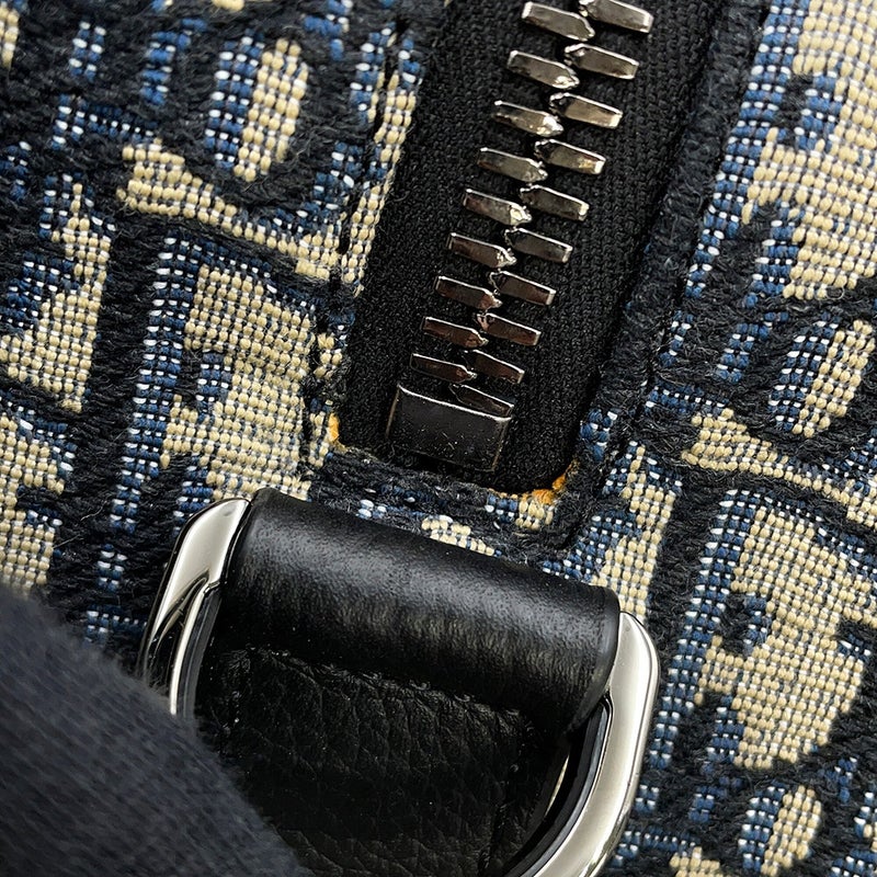 クリスチャン・ディオール ボストンバッグ オブリーク ジャカード Lingot ランゴ 1ADDU115YKY 2way トロッター