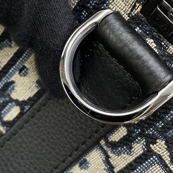 クリスチャン・ディオール ボストンバッグ オブリーク ジャカード Lingot ランゴ 1ADDU115YKY 2way トロッター