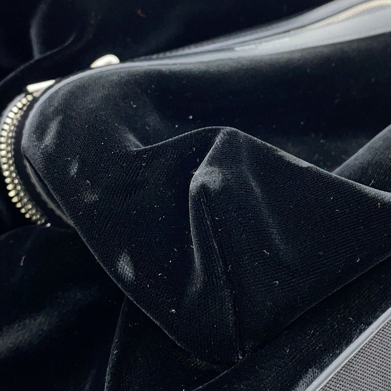 サンローランパリ リュックサック シティ バックパック ベロア 462807 SAINT LAURENT PARIS 黒