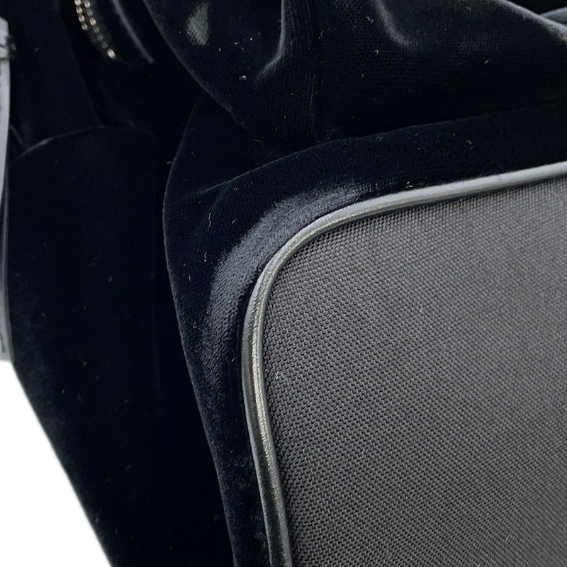 サンローランパリ リュックサック シティ バックパック ベロア 462807 SAINT LAURENT PARIS 黒