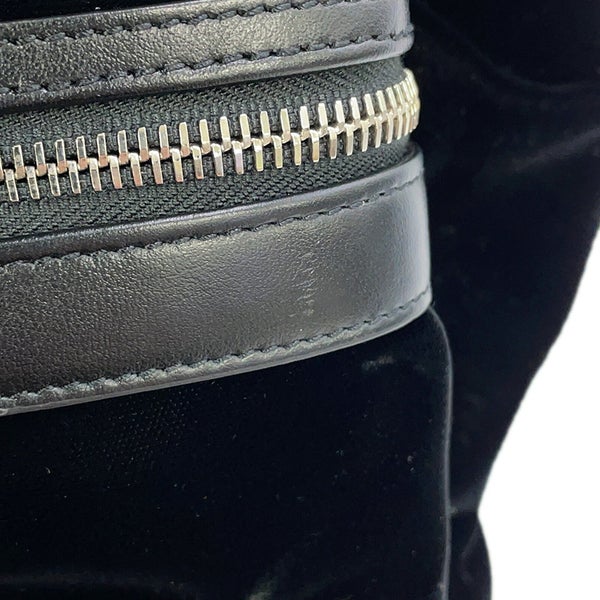 サンローランパリ リュックサック シティ バックパック ベロア 462807 SAINT LAURENT PARIS 黒