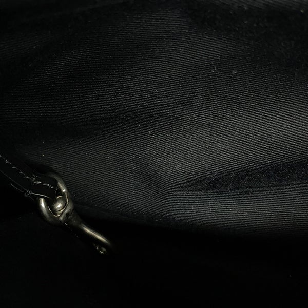 サンローランパリ リュックサック シティ バックパック ベロア 462807 SAINT LAURENT PARIS 黒