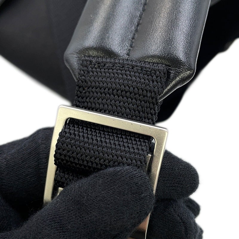 サンローランパリ リュックサック シティ バックパック ベロア 462807 SAINT LAURENT PARIS 黒