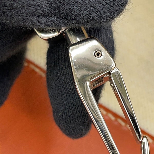 ゴヤール トートバッグ ベルシャスMM PVC レザー GOYARD 黒 ブラウン ヘリンボーン