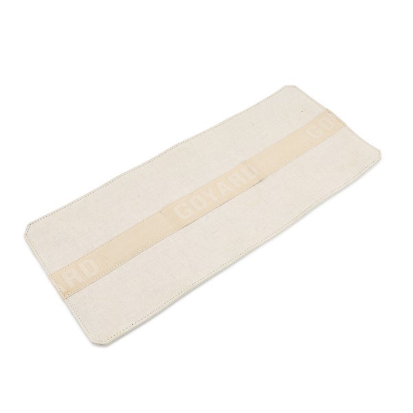 ゴヤール トートバッグ ベルシャスMM PVC レザー GOYARD 黒 ブラウン ヘリンボーン