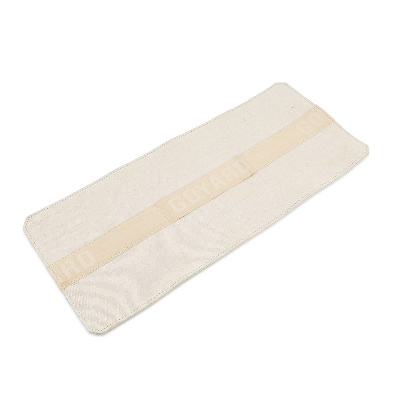 ゴヤール トートバッグ ベルシャスMM PVC レザー GOYARD 黒 ブラウン ヘリンボーン