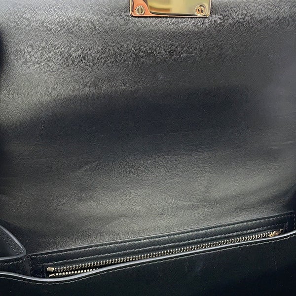 ヴァレンティノ・ガラヴァーニ ショルダーバッグ Cabana スタッズ ミディアム レザー MW2B0165VB2 VALENTINO 黒