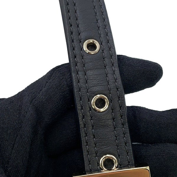 ヴァレンティノ・ガラヴァーニ ショルダーバッグ Cabana スタッズ ミディアム レザー MW2B0165VB2 VALENTINO 黒