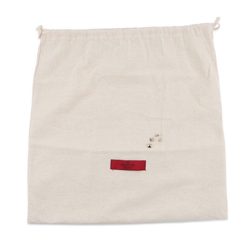 ヴァレンティノ・ガラヴァーニ ショルダーバッグ Cabana スタッズ ミディアム レザー MW2B0165VB2 VALENTINO 黒