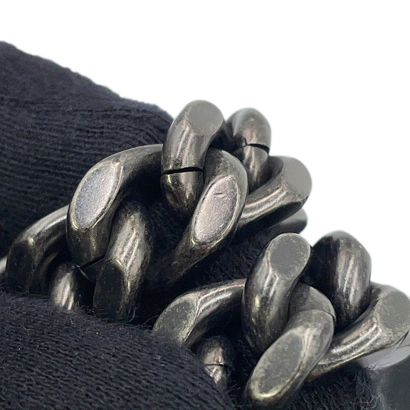 サンローランパリ チェーンショルダーバッグ Nolita ノリータ パイソン SAINT LAURENT PARIS 黒