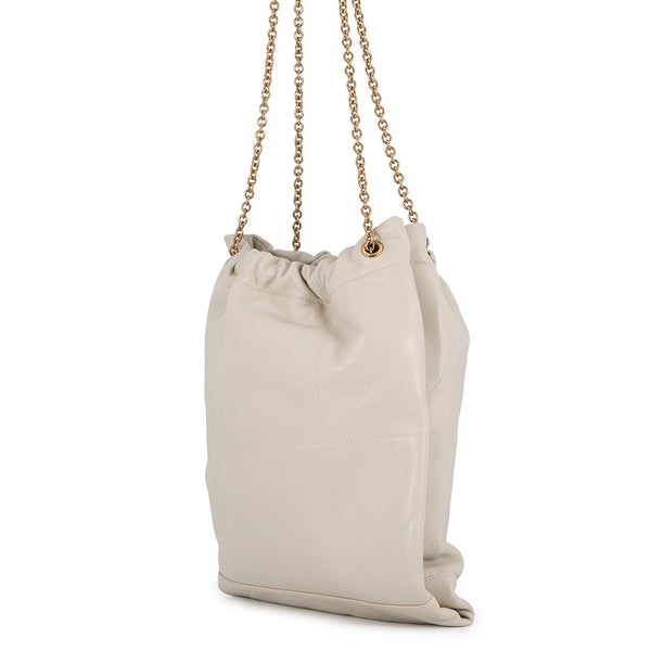 サンローランパリ チェーンショルダーバッグ ジェイミー 4.3 ナッパ レザー 781666AAB329207 SAINT LAURENT PARIS バッグ 白