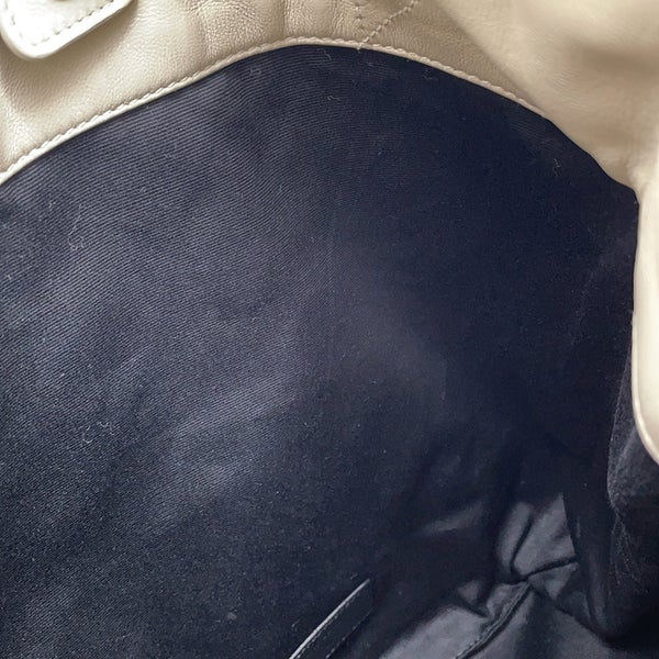 サンローランパリ チェーンショルダーバッグ ジェイミー 4.3 ナッパ レザー 781666AAB329207 SAINT LAURENT PARIS バッグ 白