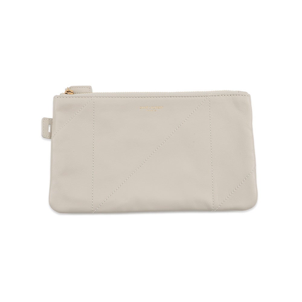 サンローランパリ チェーンショルダーバッグ ジェイミー 4.3 ナッパ レザー 781666AAB329207 SAINT LAURENT PARIS バッグ 白 サンローランパリ チェーンショルダーバッグ ジェイミー 4.3 ナッパ