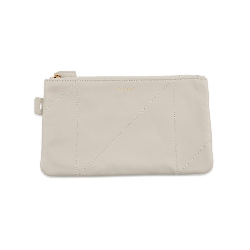 サンローランパリ チェーンショルダーバッグ ジェイミー 4.3 ナッパ レザー 781666AAB329207 SAINT LAURENT PARIS バッグ 白